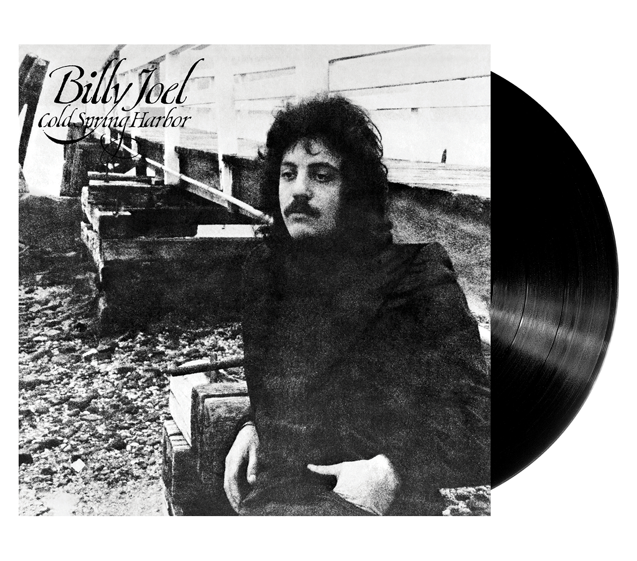 Image of Artwork for Billy Joel's Cold Spring Harbor (LP)